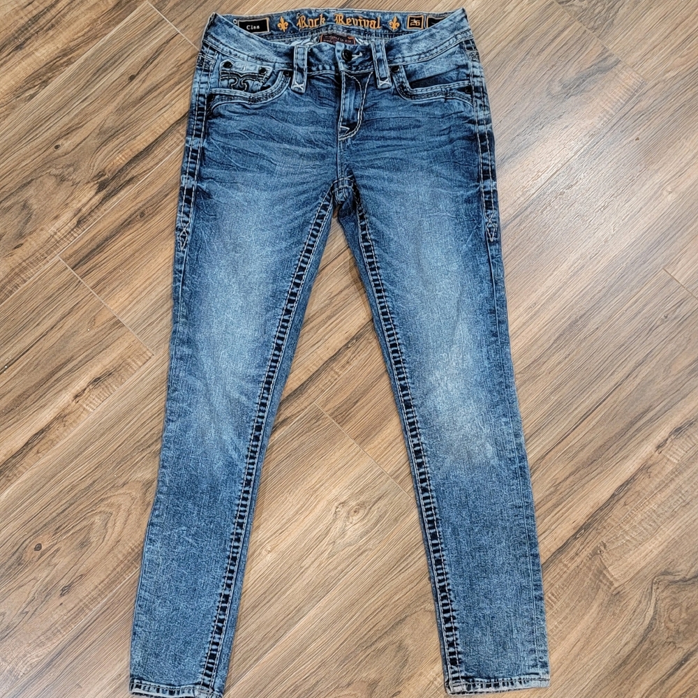 Rock revival size 26